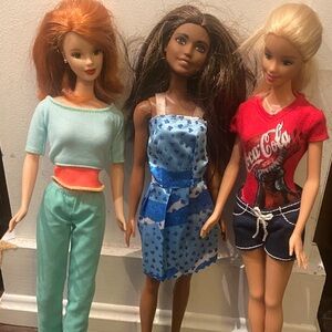 Barbie Doll Trio